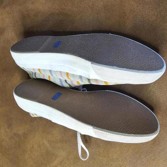 Keds Multicolor Striped Canvas Sneakers - Picture 3 of 3